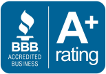 Accredited Business A+ rating