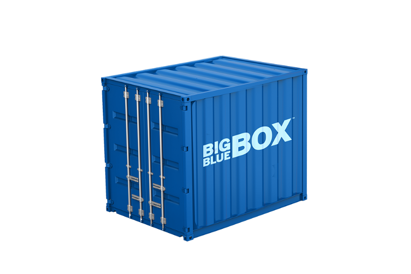 Big Blue Box 10x8