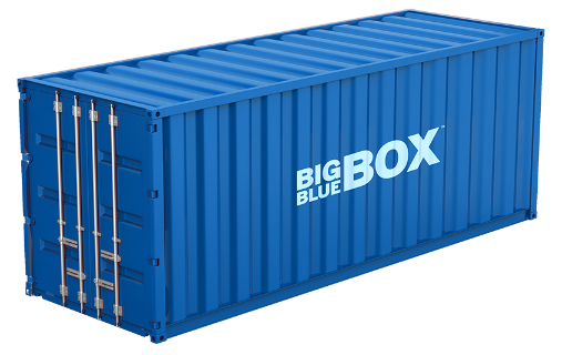 Big Blue Box 40