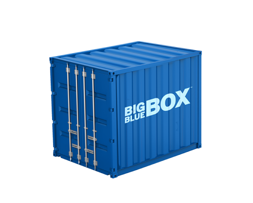 10x8 Big Blue Box storage container