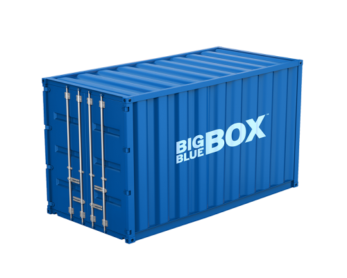 20' storage container