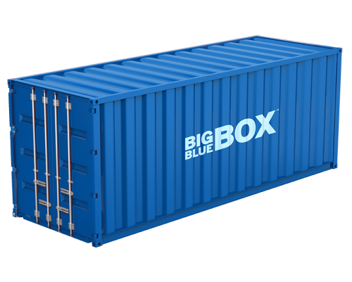 40' storage container