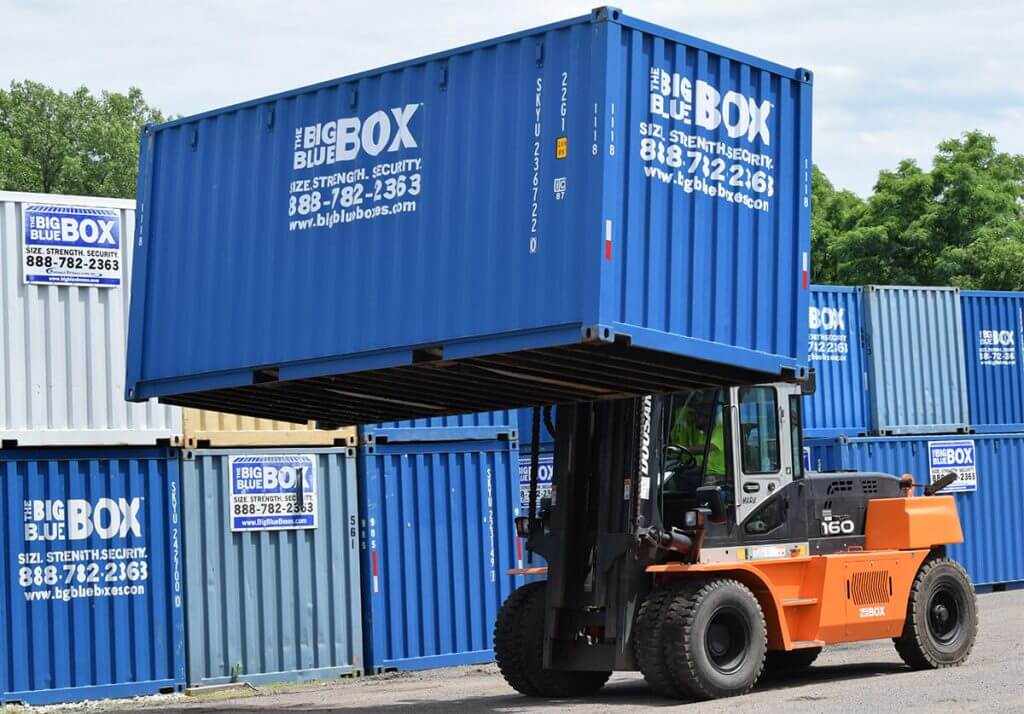 Mini Storage Containers for Rent or Sale - Big Blue Boxes