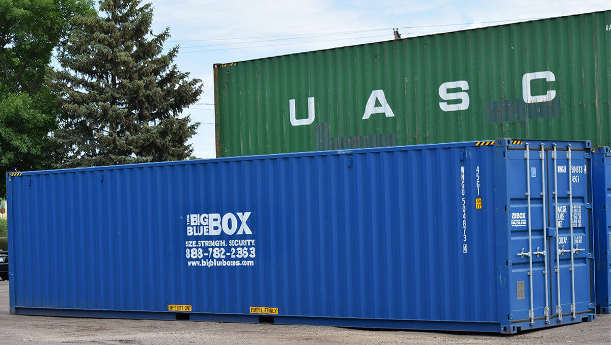 How Much Does a Storage Container Cost?