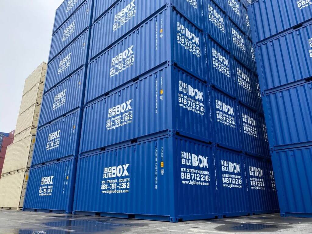 Moving Storage Containers