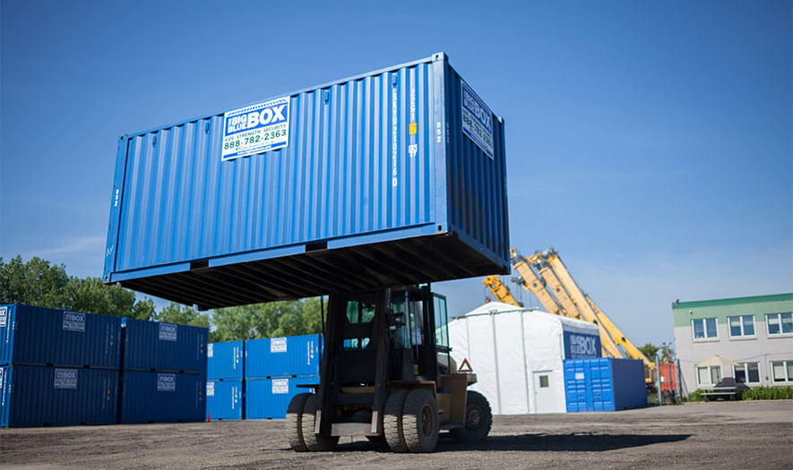 Mini Storage Containers for Rent or Sale - Big Blue Boxes